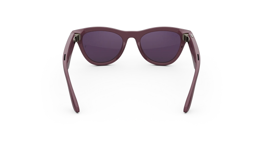Ray-Ban Meta Skyler Gen 2 - (F) Shiny Mystic Violet – (L) Clear to Amethyst Transitions – (Standard)