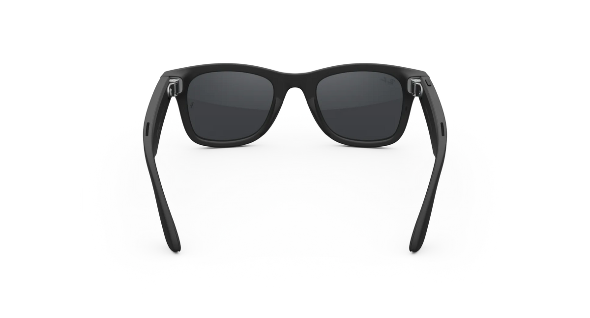 Ray-Ban Meta Wayfarer Gen 2 - (F) Matte Black - (L) Clear to Grey Transitions - (Standard)