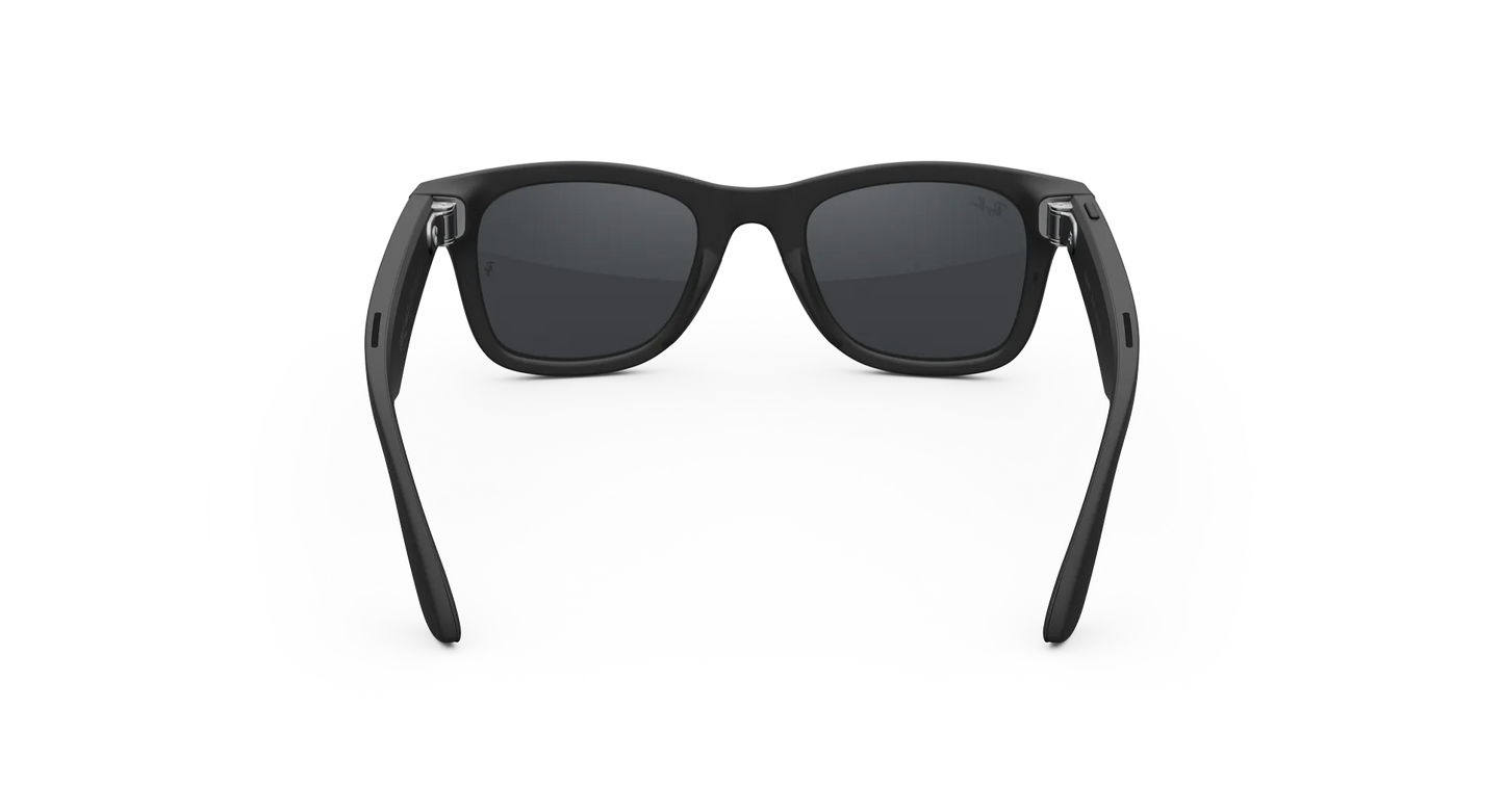 Ray-Ban Meta Wayfarer Gen 2 - (F) Matte Black - (L) Clear to Grey Transitions - (Standard)