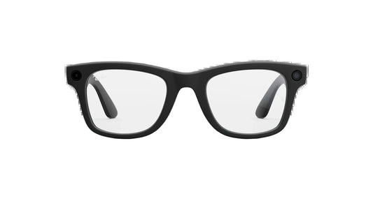 Ray-Ban Meta Wayfarer Gen 2 - (F) Matte Black - (L) Clear - (Large)