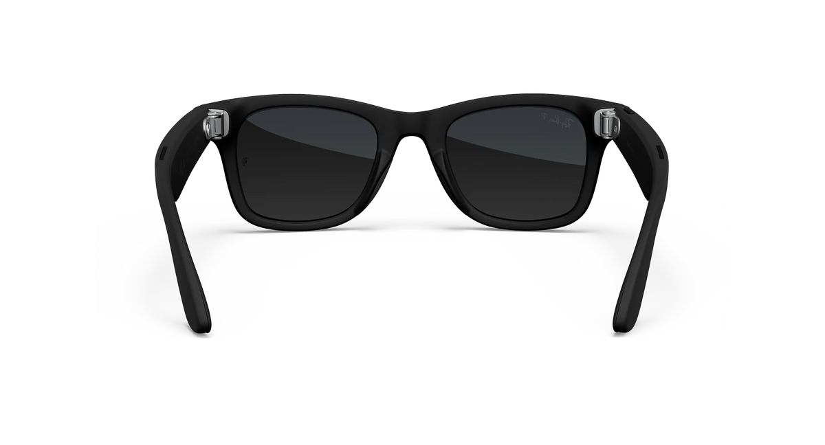 Ray-Ban Meta Wayfarer Gen 2 - (F) Matte Black - (L) Clear to Grey Transitions - (Standard)