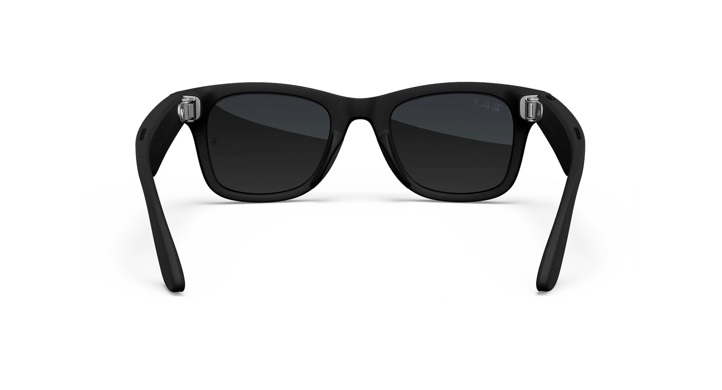 Ray-Ban Meta Wayfarer Gen 2 - (F) Matte Black - (L) Clear to Grey Transitions - (Large)
