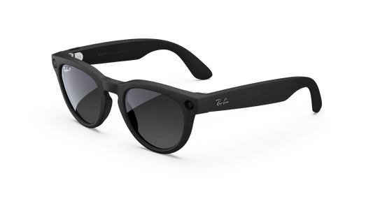 Ray-Ban Meta Headliner Gen 2 - (F) Matte Black – (L) Gradient Graphite Polarised – (Standard)