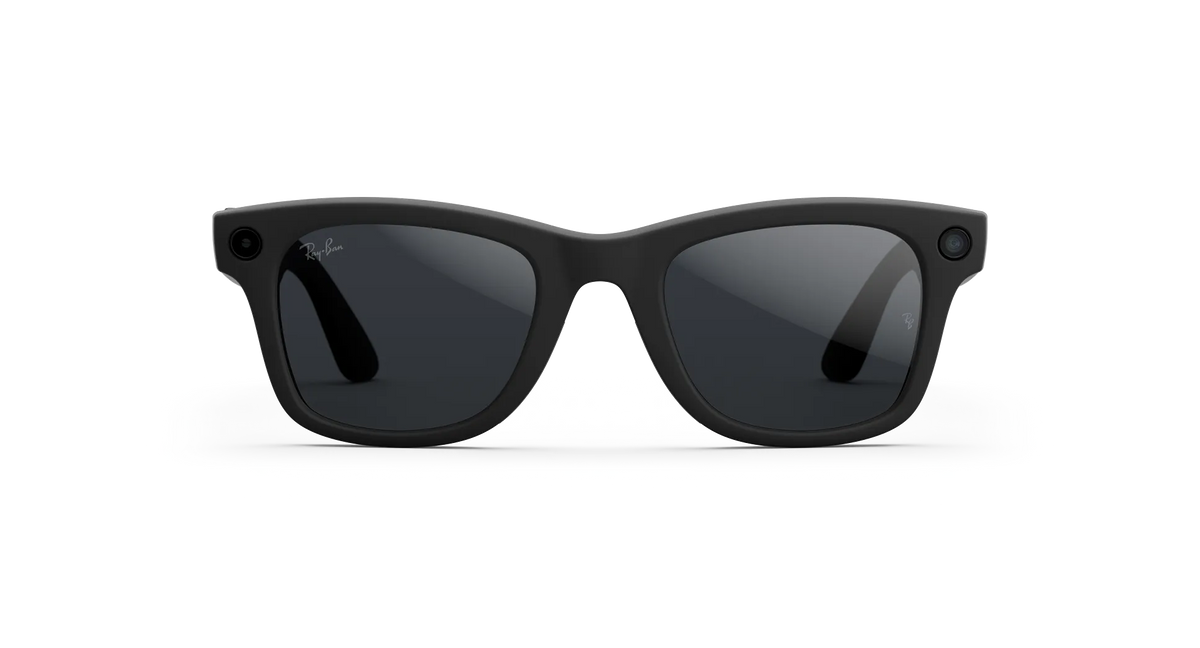 Ray-Ban Meta Wayfarer Gen 2 - (F) Matte Black - (L) Clear to Grey Transitions - (Standard)