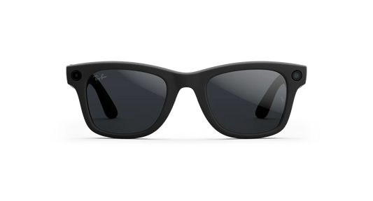 Ray-Ban Meta Wayfarer Gen 2 - (F) Matte Black - (L) Clear to Grey Transitions - (Standard)