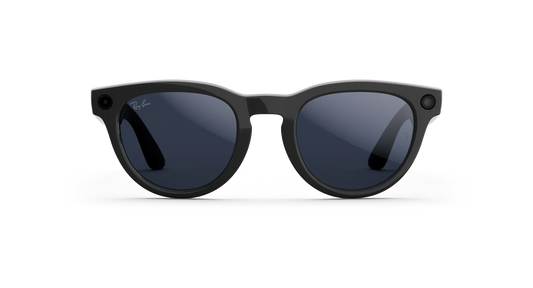 Ray-Ban Meta Headliner Gen 2 - (F) Shiny Black - (L) Clear to Sapphire Transitions - Low Bridge