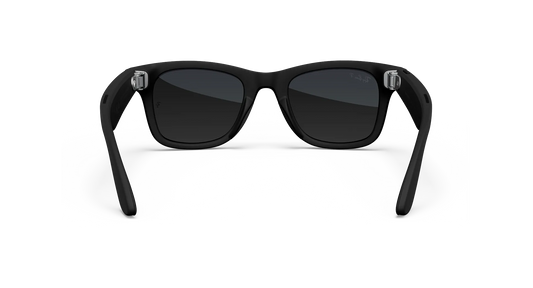 Ray-Ban Meta Wayfarer Gen 2 - (F) Matte Black - (L) Gradient Graphite Polarised - (Large)