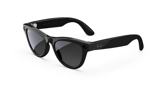 Ray-Ban Meta Skyler Gen 2 – (F) Shiny Black – (L) Gradient Graphite Polarised – (Standard)