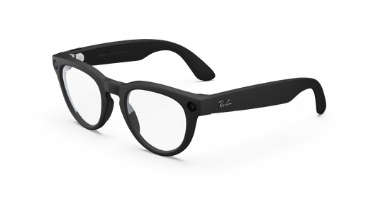 Ray-Ban Meta Headliner Gen 2 - (F) Matte Black – (L) Clear – (Standard)