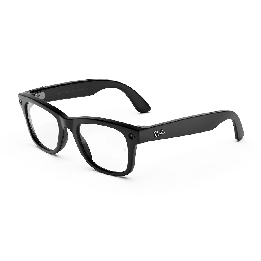 Meta official: SK-1002178-01 Matte Black Clear