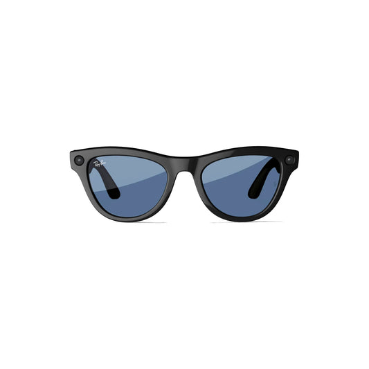Ray-Ban Meta Skyler Gen 1 - (F) Shiny Black - (L) Cerulean Blue Transitions - product image