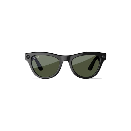 Ray-Ban Meta Skyler Gen 1 - (F) Shiny Black - (L) Green Polarised - product image
