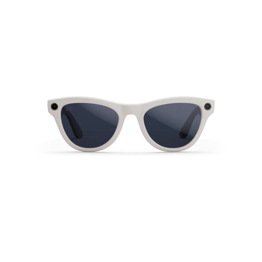 Ray-Ban Meta Skyler Gen 1 - (F) Shiny Chalky Gray - (L) Clear to Sapphire Transitions - product image