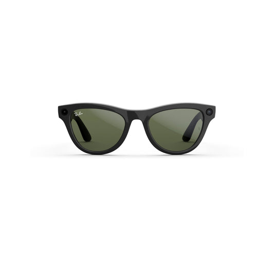 Ray-Ban Meta Skyler Gen 1 - (F) Shiny Black - (L) Green - product image