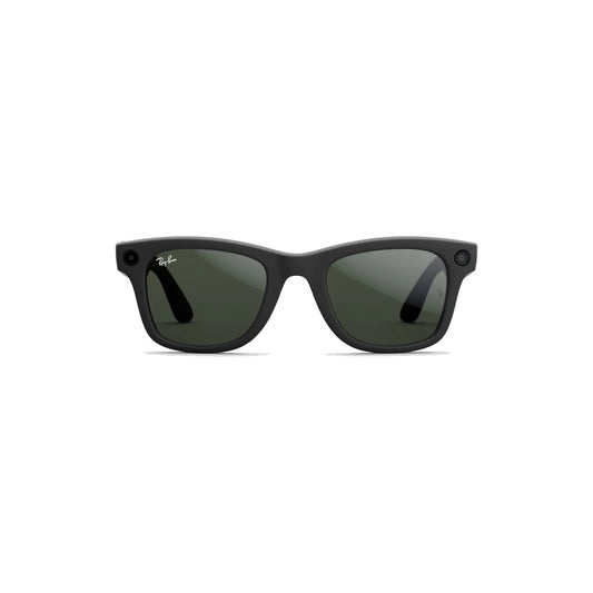 Ray-Ban Meta Wayfarer Gen 1 - (F) Matte Black - (L) Clear to Graphite Green Transitions - (Standard) - product image