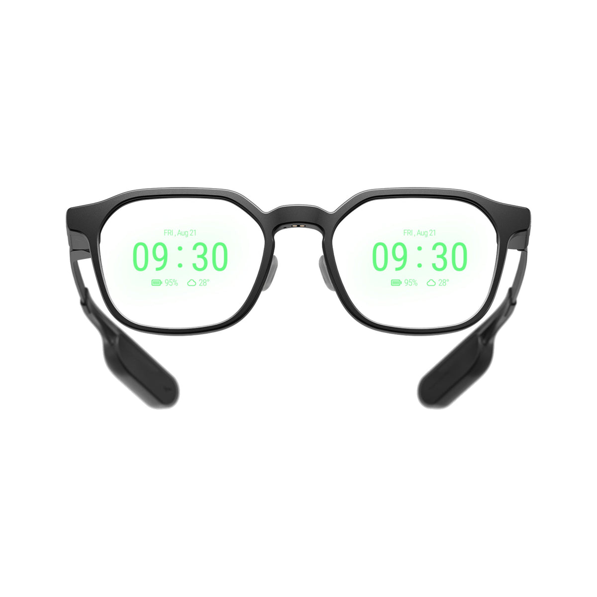 RayNeo iO AI Glasses Polar Night Grey standard