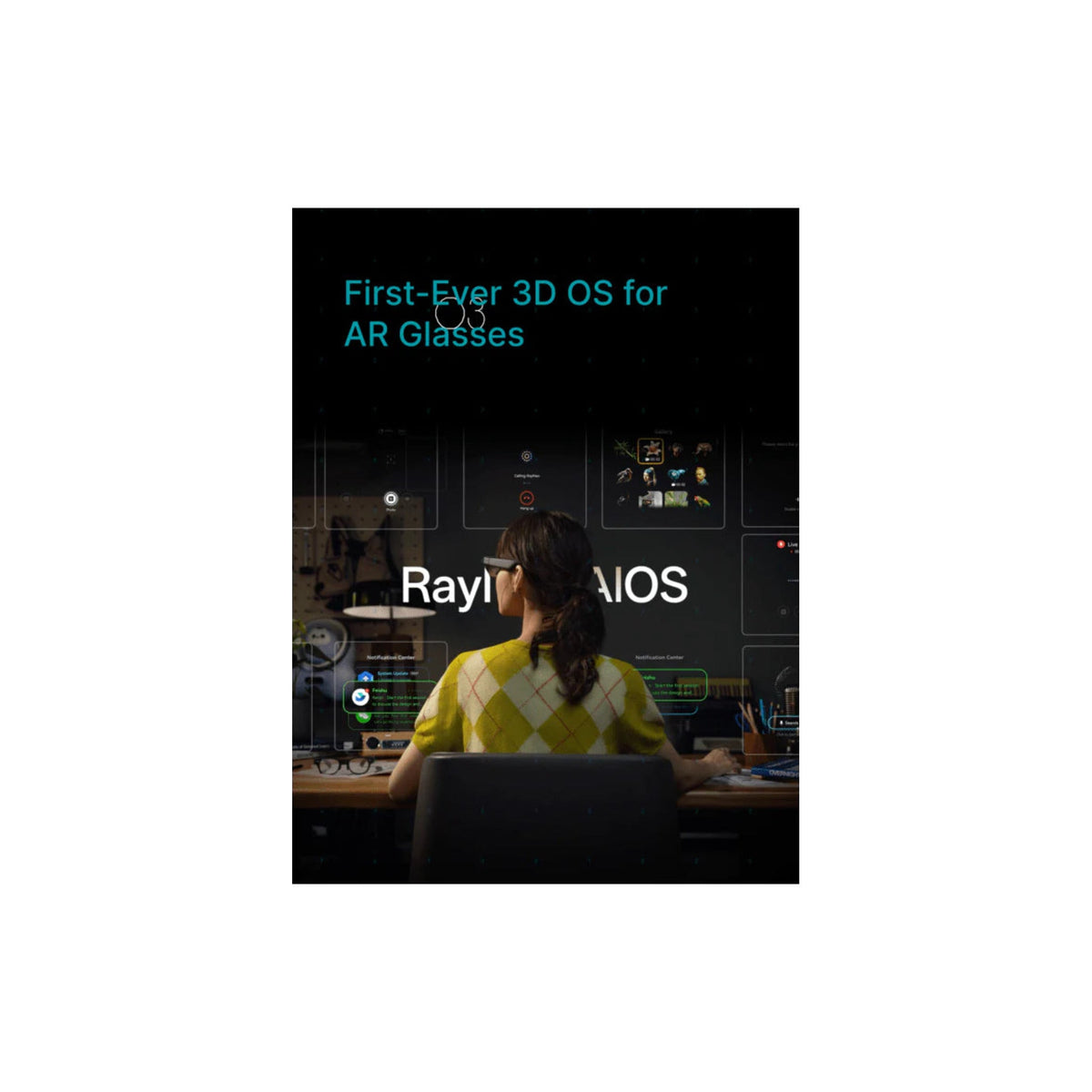 RayNeo X3 Pro AI + AR Glasses