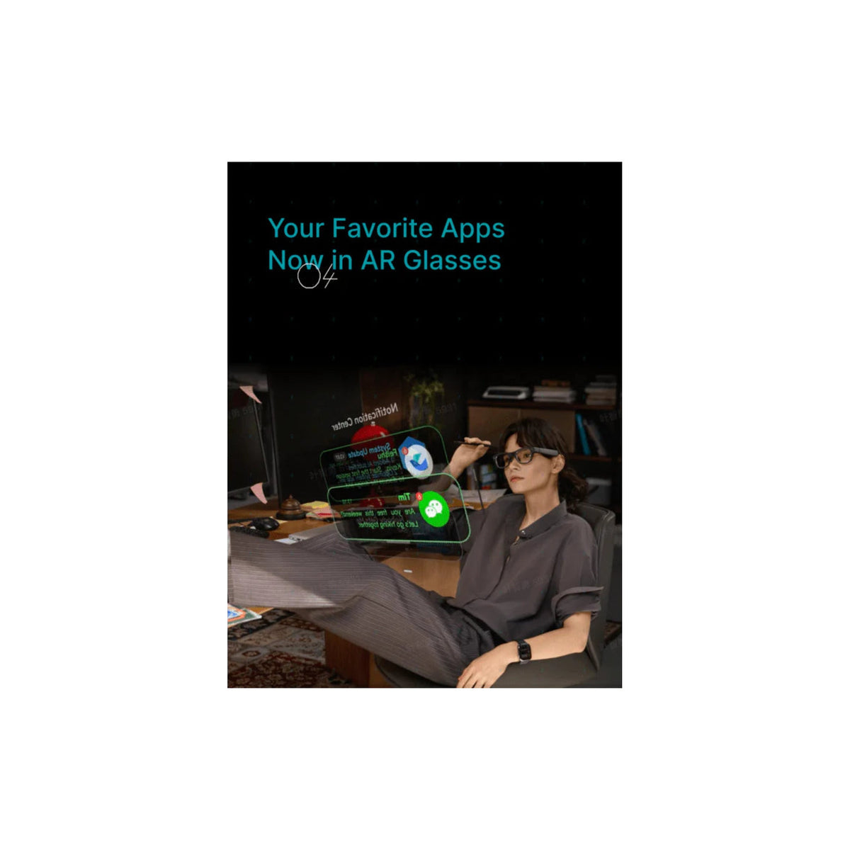 RayNeo X3 Pro AI + AR Glasses