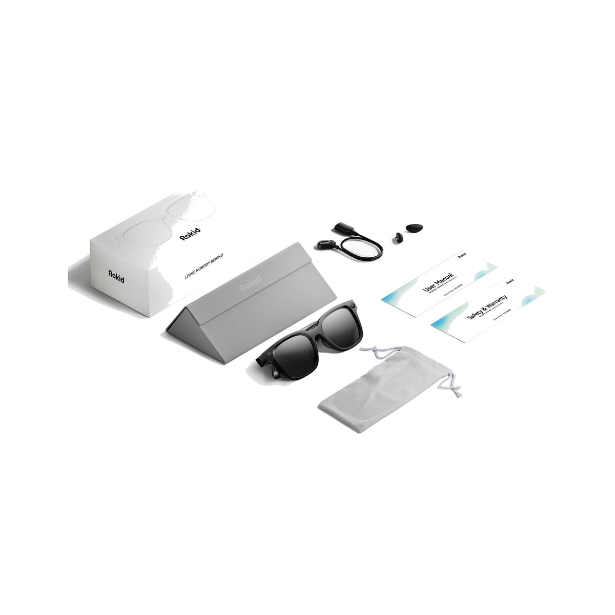 Rokid Ai Glasses Style (Non-Display)