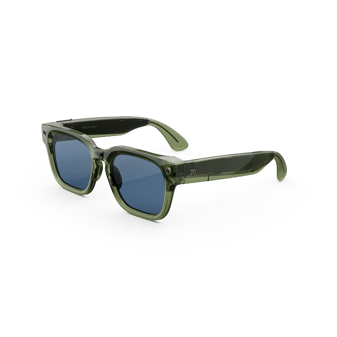 Meta Fury - Meta official Meta Fury Racing Green Light Blue Atlantic Lenses - view 1 of 1 - source 1784359155890600