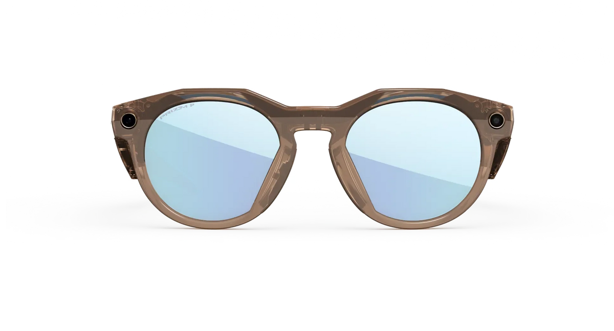 Oakley Meta HSTN - Meta official Oakley Meta HSTN, Brown Smoke / Prizm Deep Water Polarized - view 3 of 5 - source 640240075688131