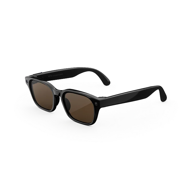 Meta Adventurer - Meta official Meta Adventurer Standard Classic Black Brown Lenses - view 1 of 1 - source 1692064951917777