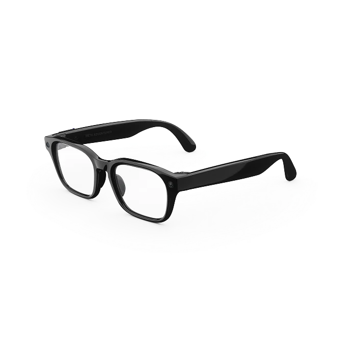 Meta Adventurer - Meta official Meta Adventurer Standard Classic Black Clear Lenses - view 1 of 1 - source 1002428912681686