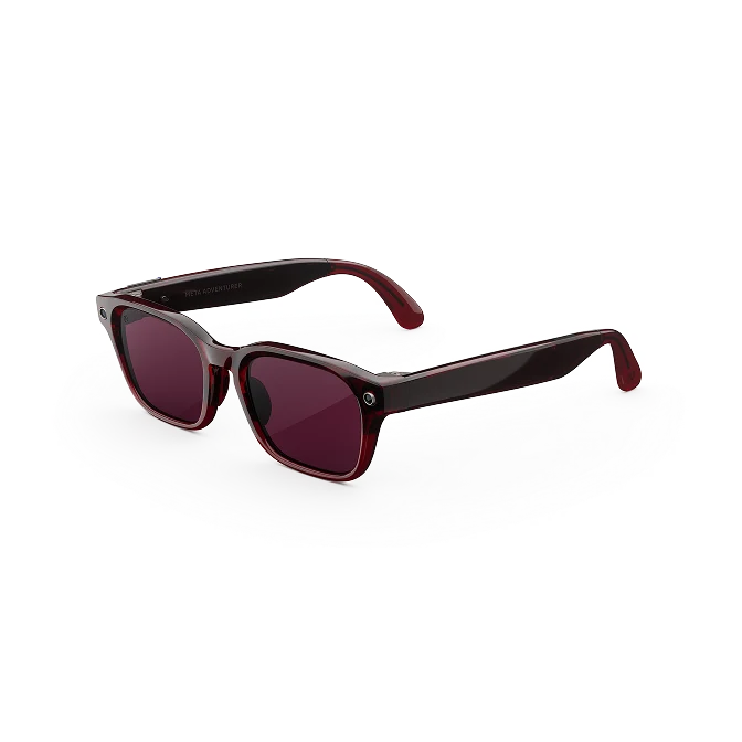 Meta Adventurer - Meta official Meta Adventurer Large Merlot Transitions® Ruby Lenses - view 1 of 1 - source 1536878354408310