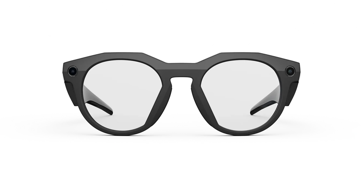 Oakley Meta HSTN - Meta official Oakley Meta HSTN, Black / Clear  - view 3 of 5 - source 3189285504568631