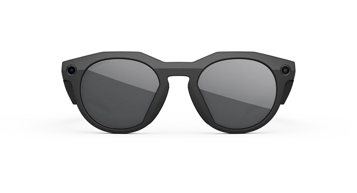 Oakley Meta HSTN - Meta official Oakley Meta HSTN, Black / Prizm Black Polarized - view 3 of 5 - source 730052509526861