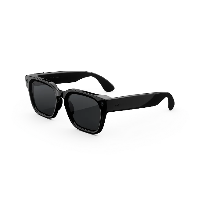 Meta Fury - Meta official Meta Fury Classic Black Polar Grey Lenses - view 1 of 1 - source 1493517732520946
