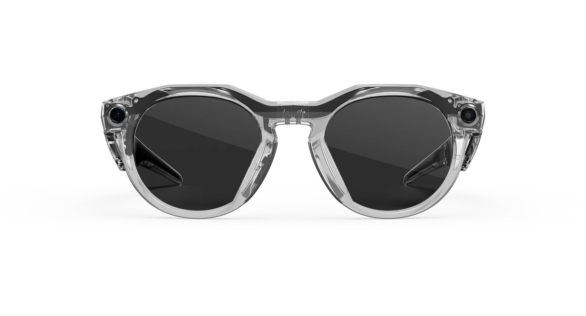 Oakley Meta HSTN - Meta official Oakley Meta HSTN, Clear / Clear to Grey Transitions® - view 2 of 4 - source 1731335124419745