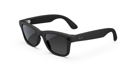 Ray-Ban Meta Wayfarer Gen 2 - Meta official image 1295239735559607 - SK-1001238-01 view 1 of 6