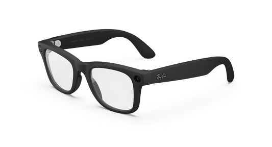 Ray-Ban Meta Wayfarer Gen 2 Matte Black / Clear - Meta official view 1 of 5