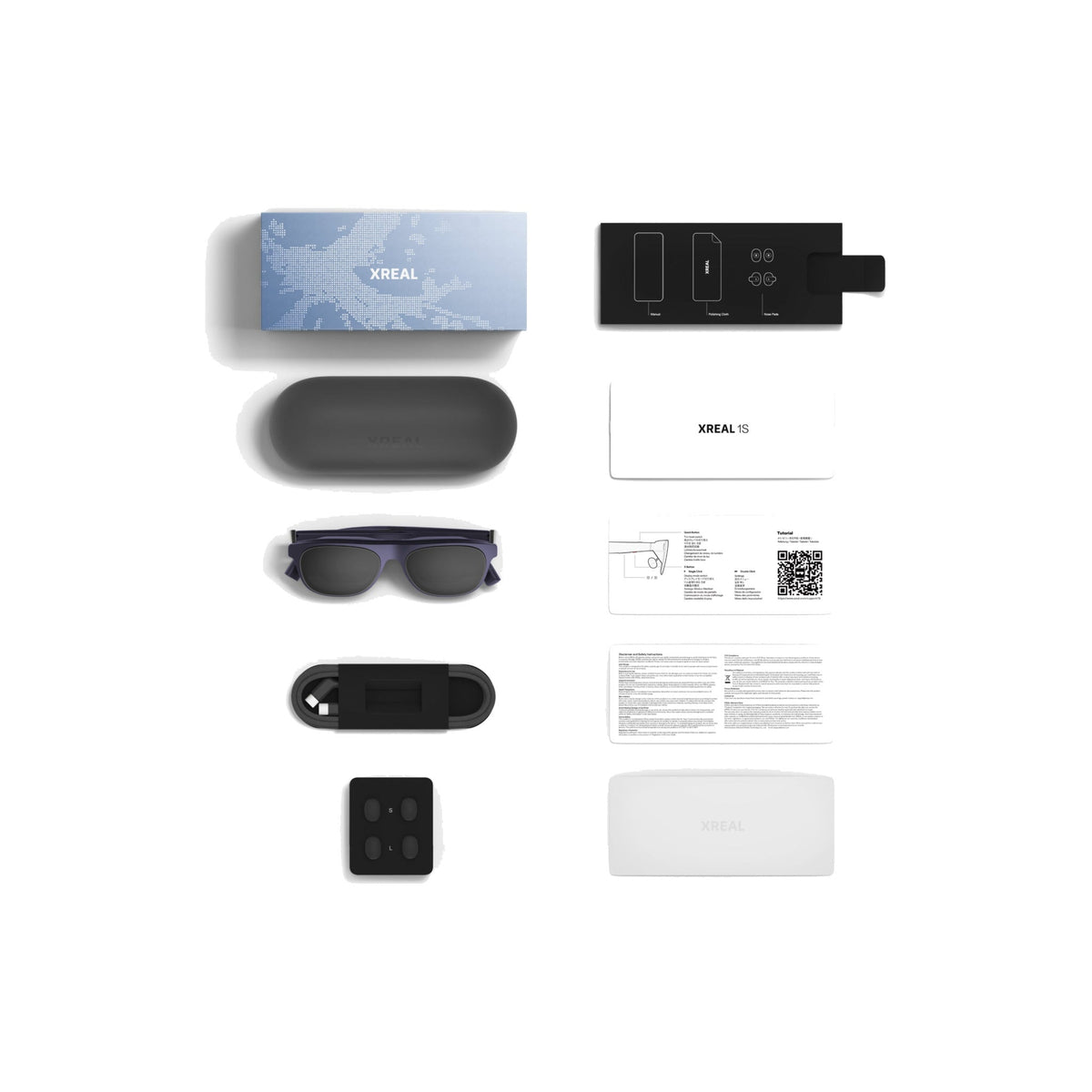XREAL 1S Spatial Display Glasses
