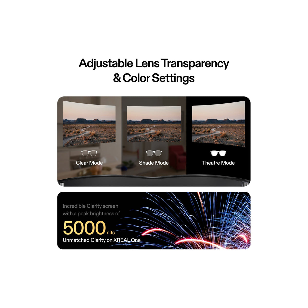 XREAL One Spatial Display Glasses