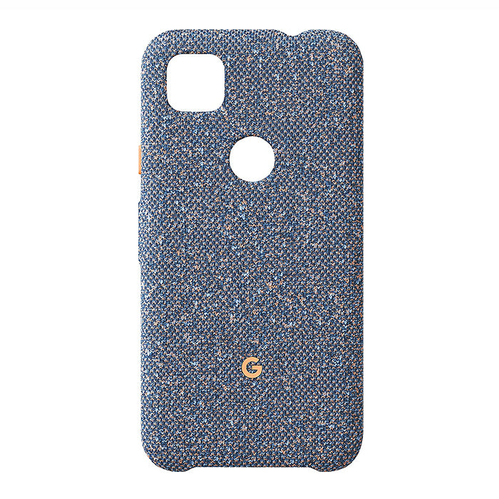 Google Pixel 4a Case - Blue Confetti
