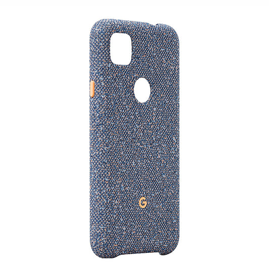 Google Pixel 4a Case - Blue Confetti