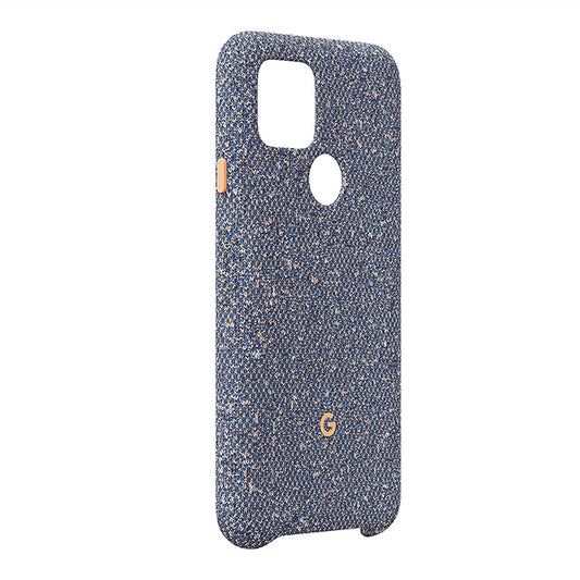 Google Pixel 5 Case - Blue Confetti