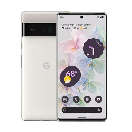 Google Pixel 6 Pro - Cloudy White - 128GB