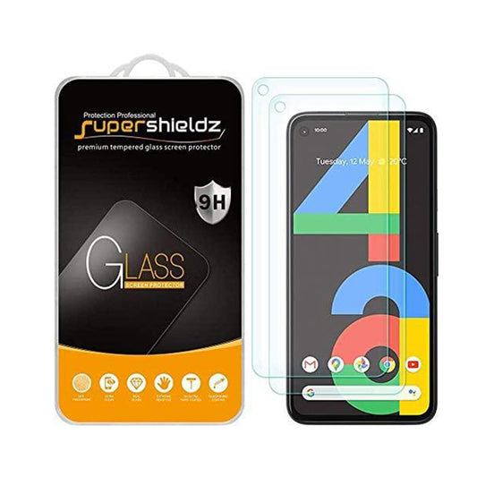 Google Pixel 4a -Tempered Glass Screen Protector ( 2 pack)