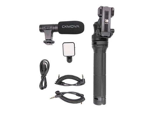 CKMOVA MST2 Vlogging Kit for Smartphone and Camera