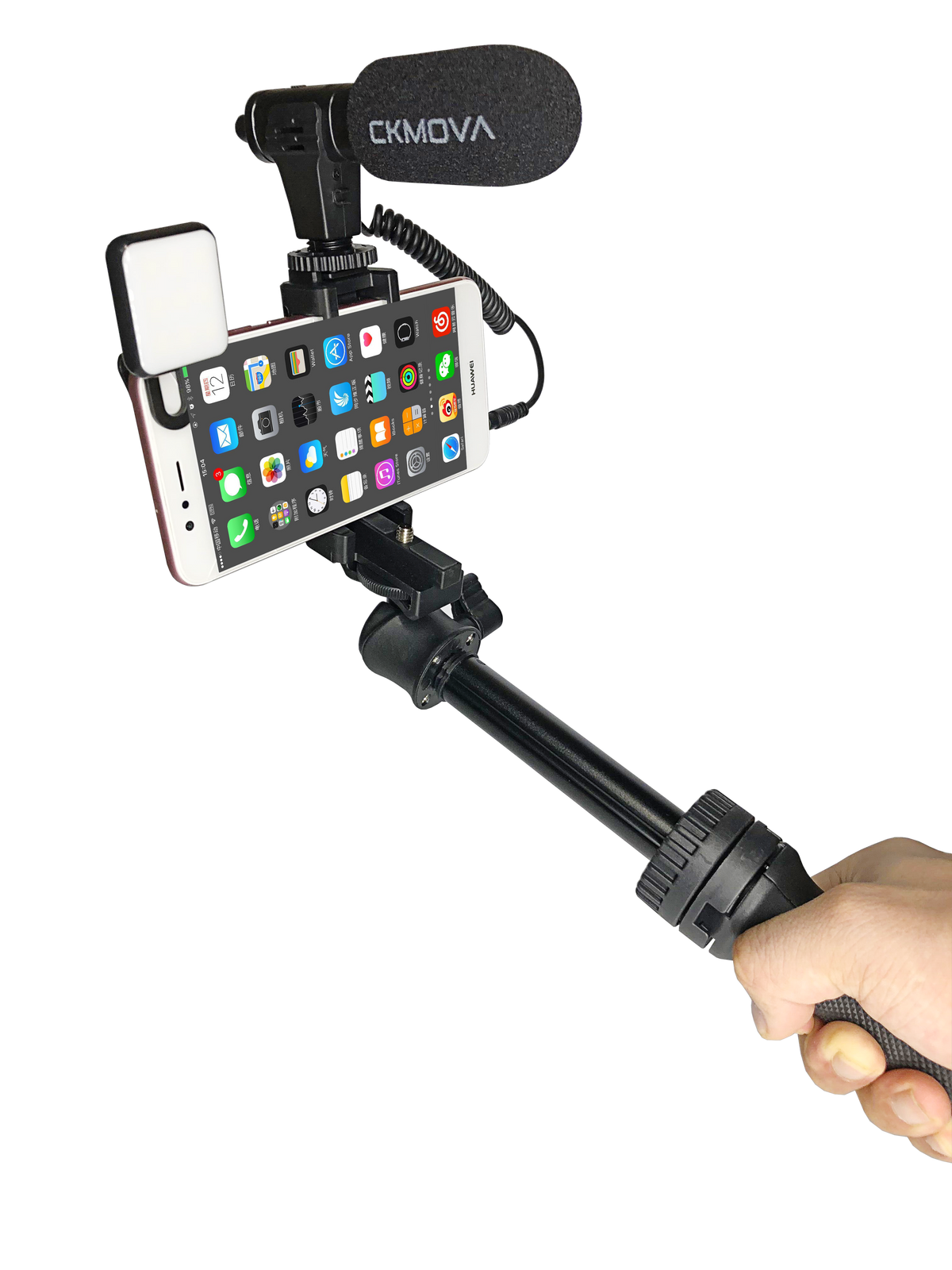 CKMOVA MST2 Vlogging Kit for Smartphone and Camera