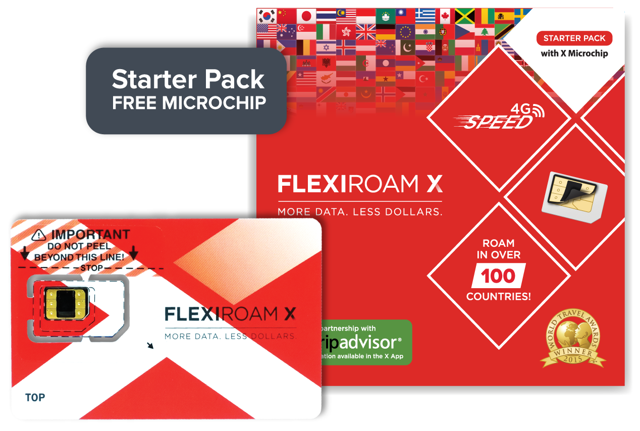Flexiroam - 100MB - Starter Pack