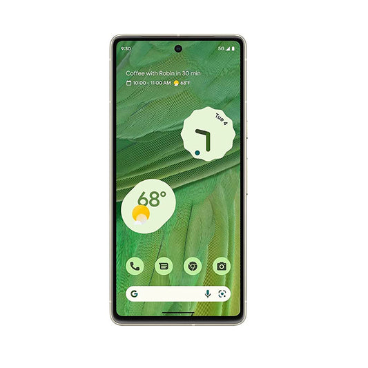 Google Pixel 7 5G Android Smart Phone- Lemongrass - 256GB