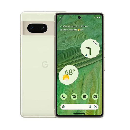 Google Pixel 7 5G Android Smart Phone- Lemongrass - 256GB