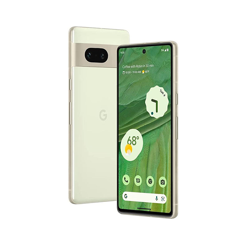 Google Pixel 7 5G Android Smart Phone- Lemongrass - 256GB