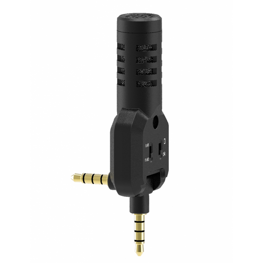 CKMOVA SPM3 Flexible Compact Microphone For 3.5MM Smartphone and DSLR