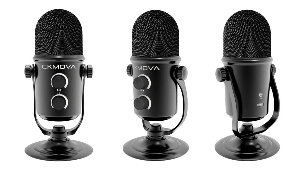 CKMOVA SUM-3 Studio Quality USB Microphone