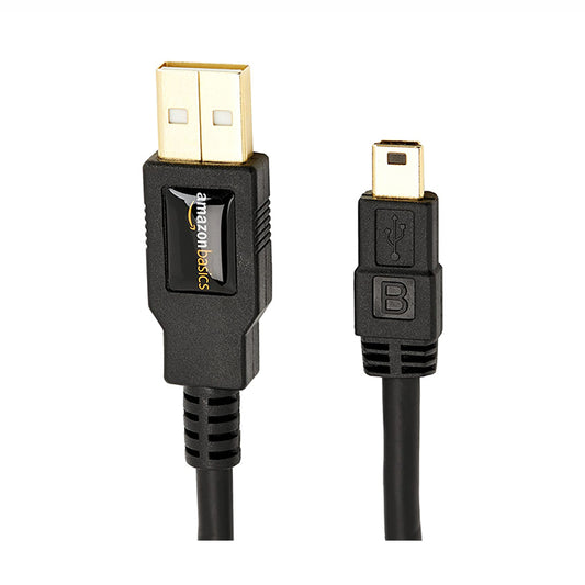 AmazonBasics USB 2.0 Charger Cable - USB-A to USB-C - 1.8 Metres